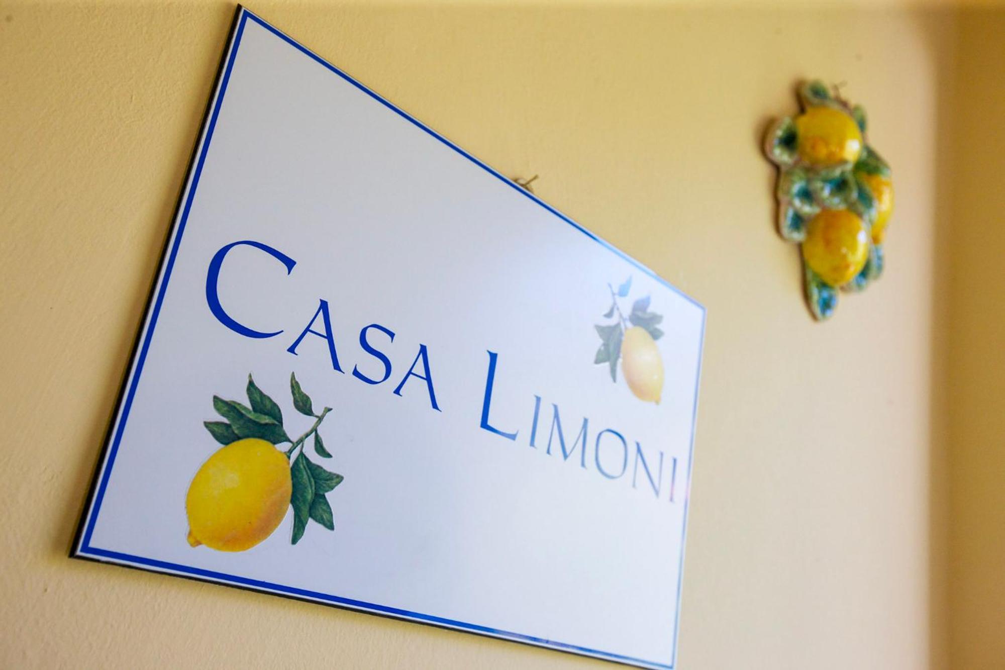 Ferienwohnung Casa Limoni Cannero Riviera Exterior foto