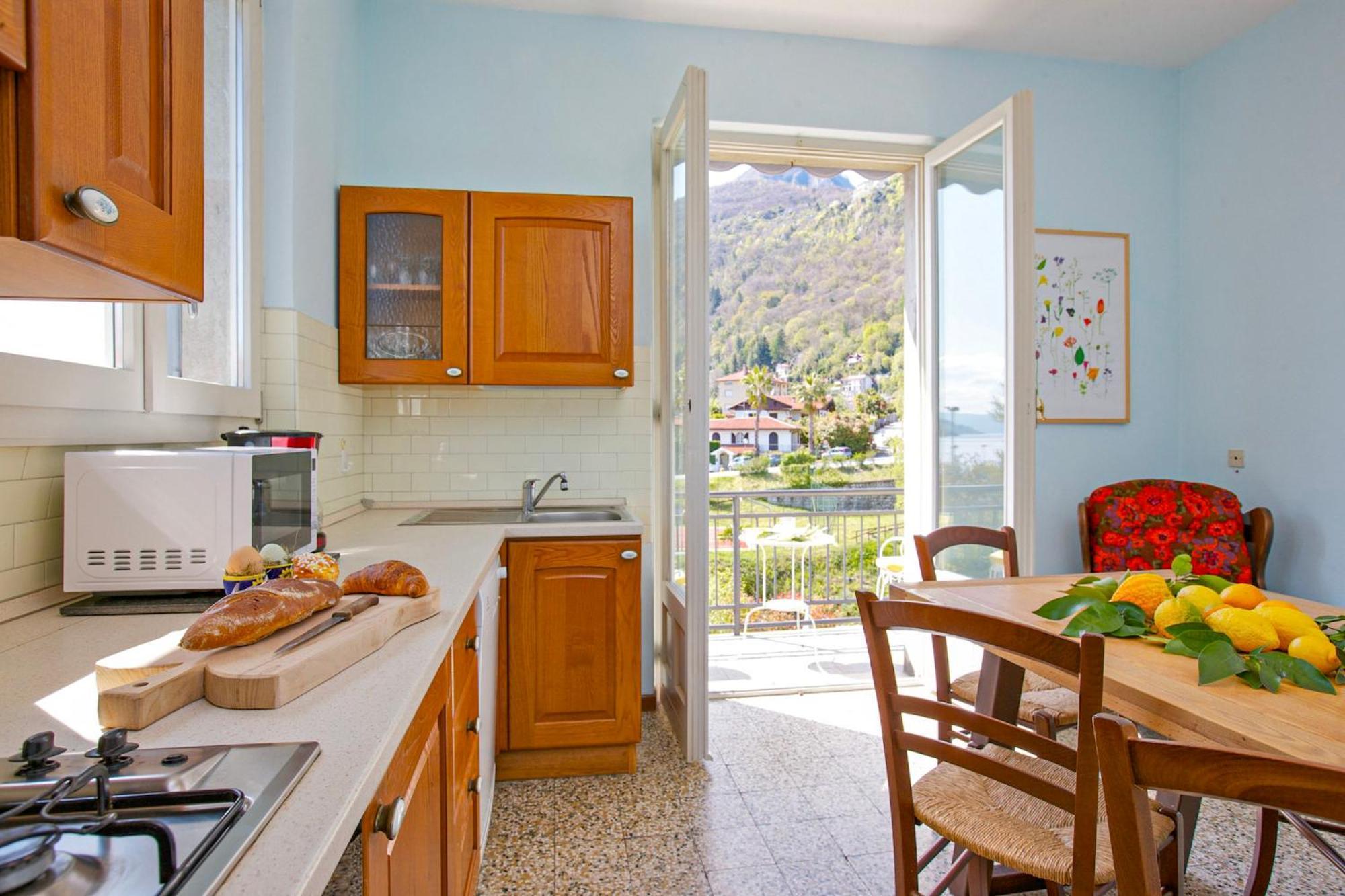 Ferienwohnung Casa Limoni Cannero Riviera Exterior foto