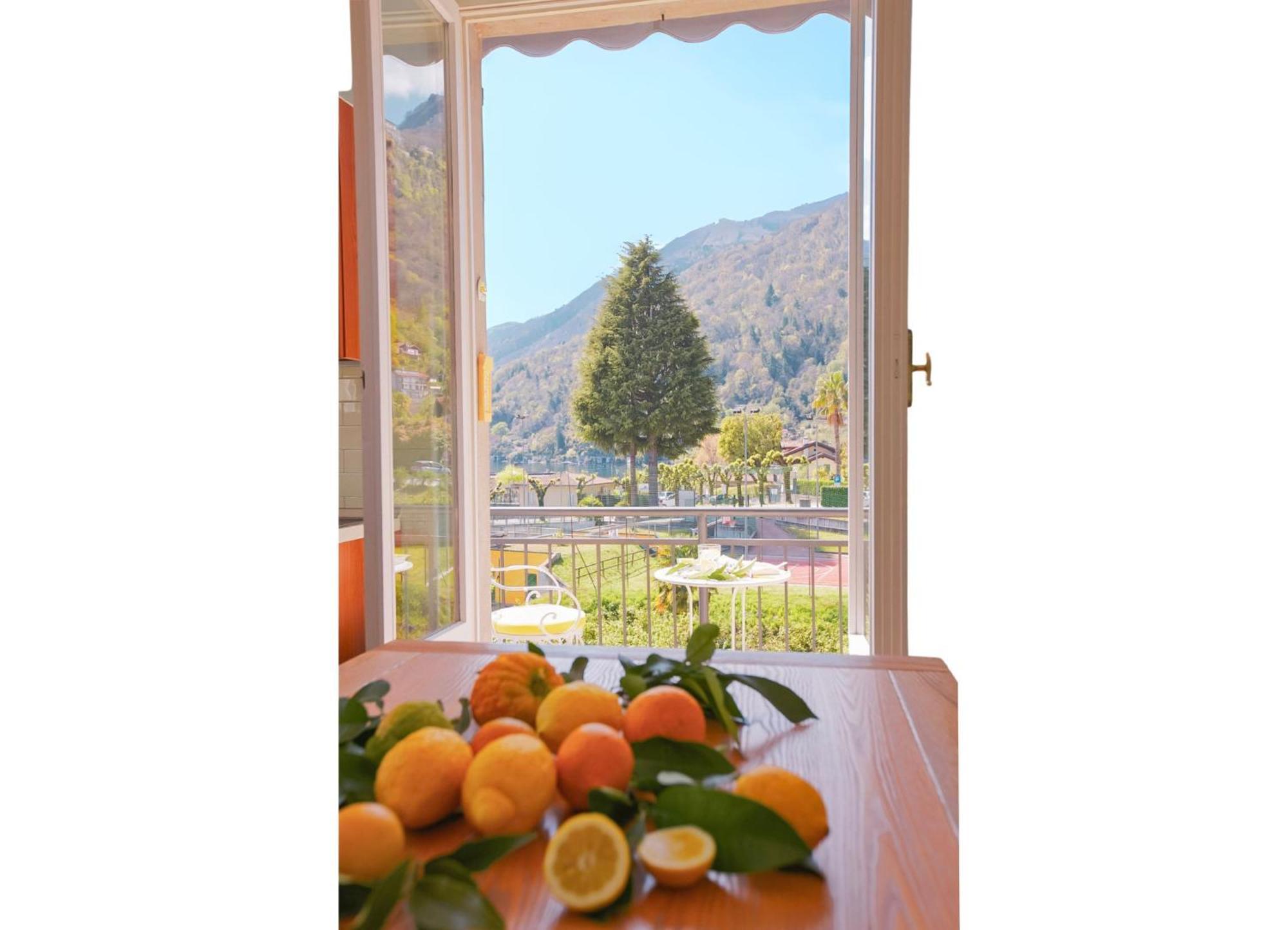 Ferienwohnung Casa Limoni Cannero Riviera Exterior foto