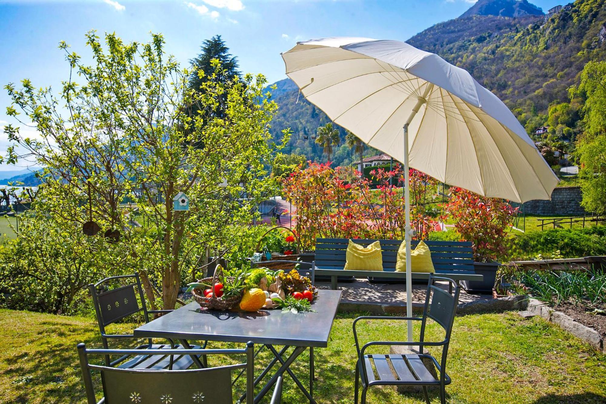Ferienwohnung Casa Limoni Cannero Riviera Exterior foto