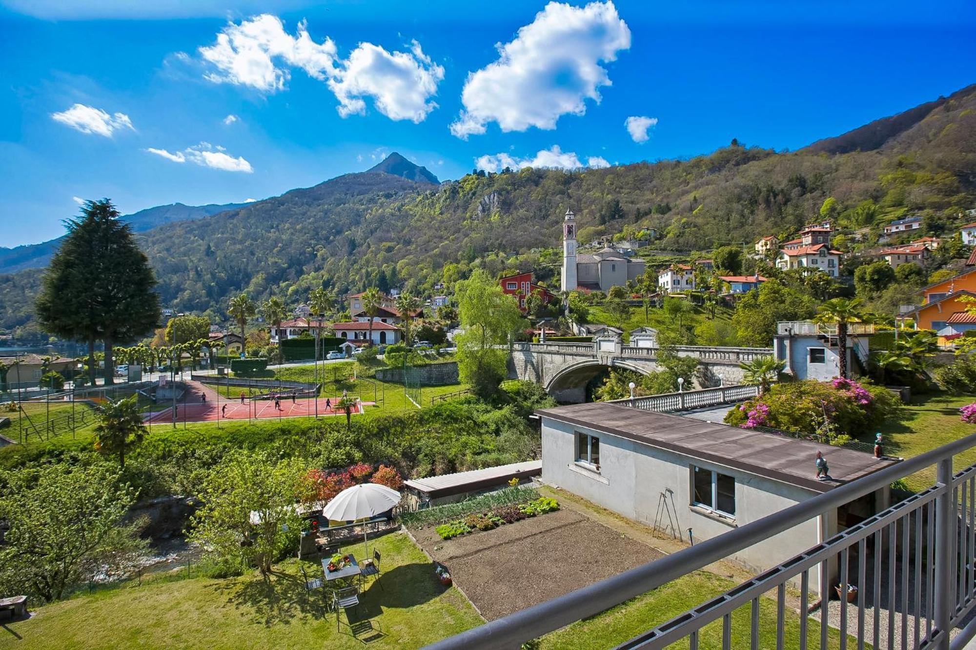 Ferienwohnung Casa Limoni Cannero Riviera Exterior foto