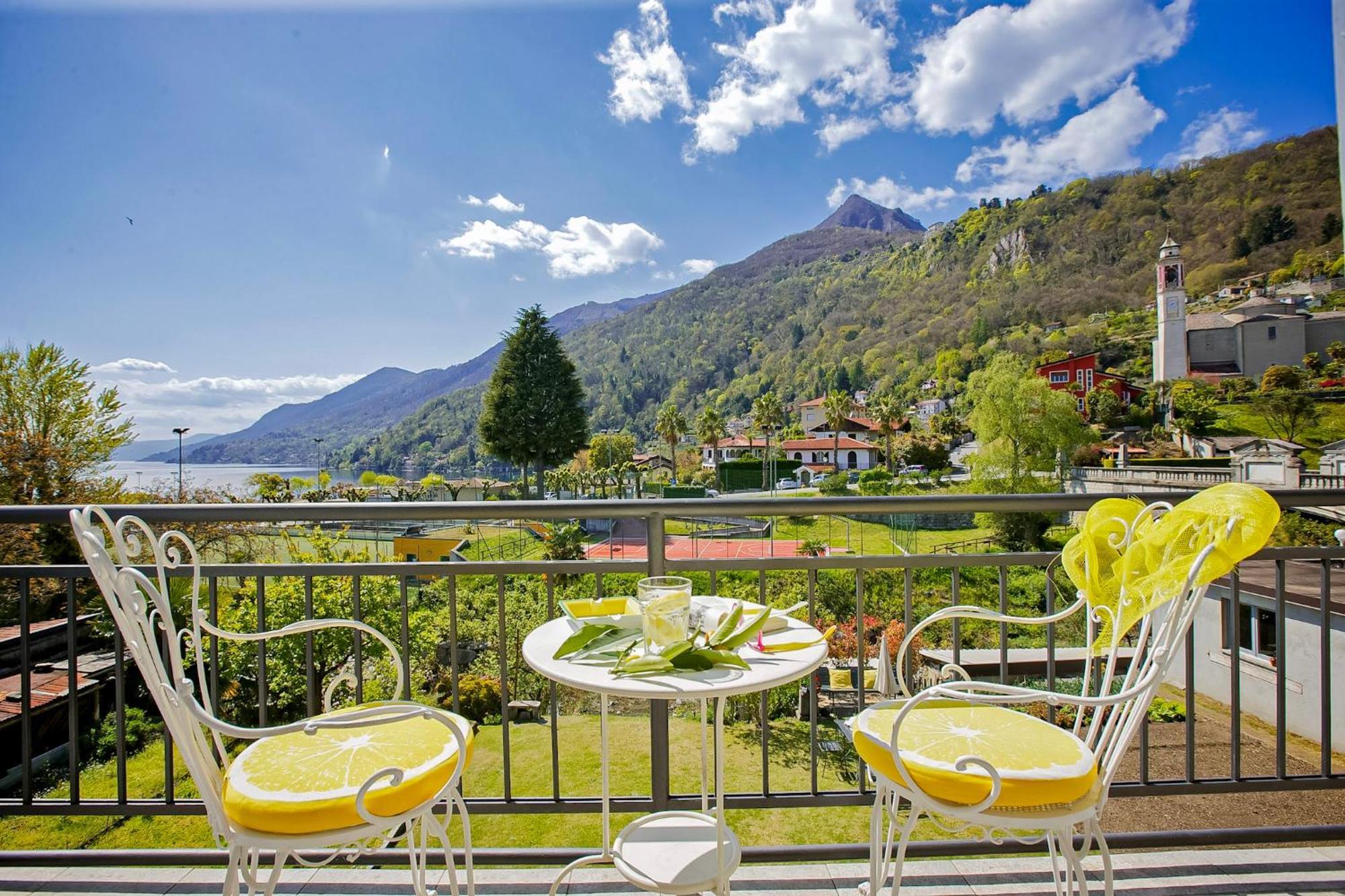 Ferienwohnung Casa Limoni Cannero Riviera Exterior foto